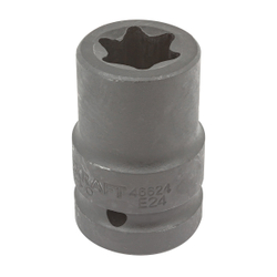 Головка ударная 3/4'', Е24 FORCEKRAFT FK-46624