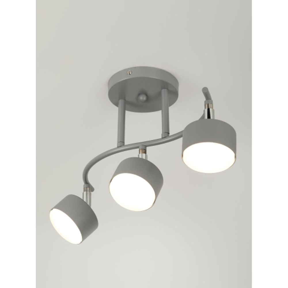 Светильник настенно-потолочный спот Rivoli   7077-703 3хGX53 15 Вт поворотный