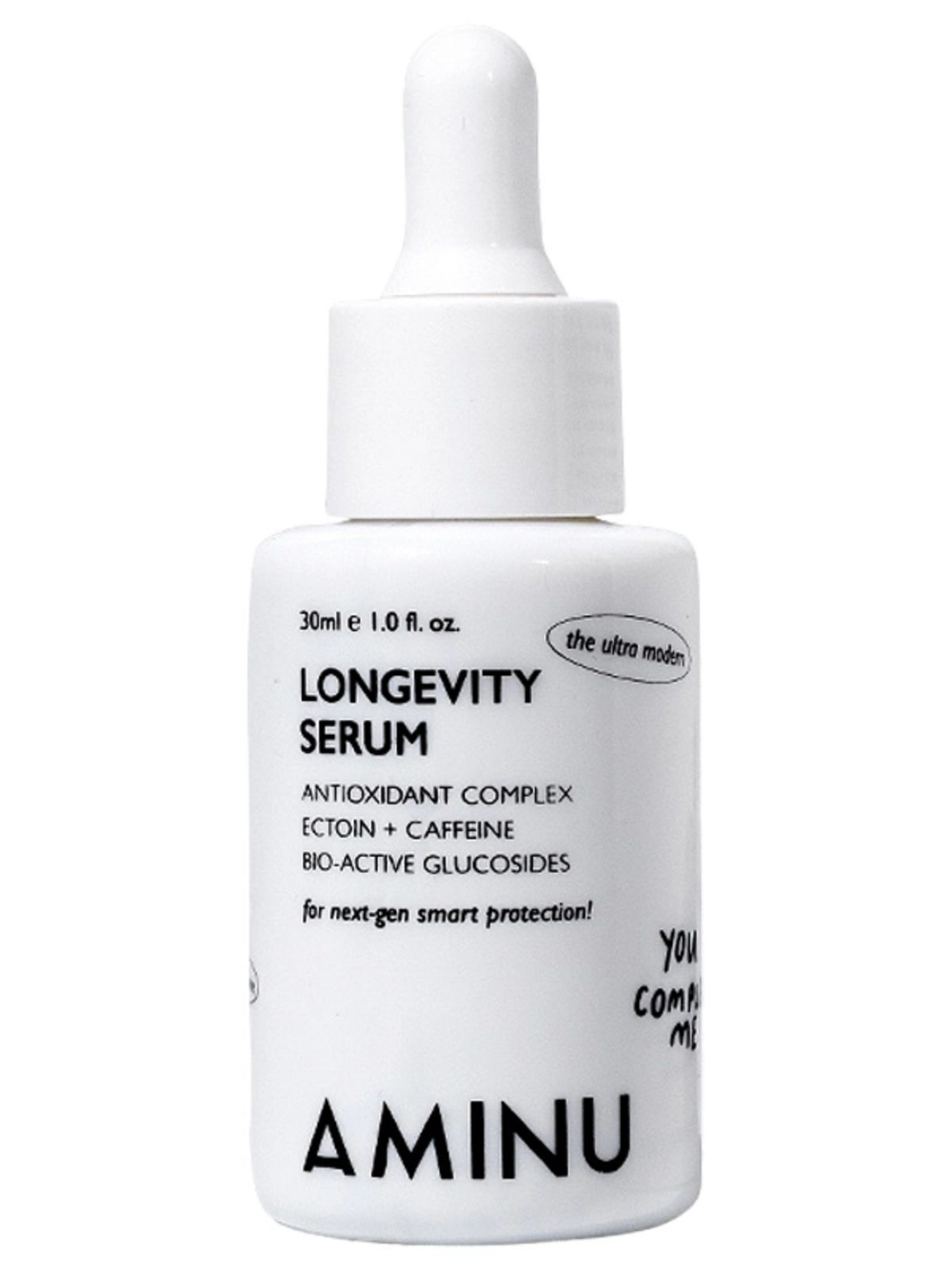 AMINU LONGEVITY SERUM - омолаживающая сыворотка, 30 мл