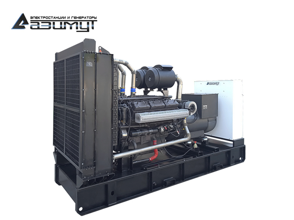 Дизельный генератор Азимут АД-520С-Т400-1РМ11 Azimut