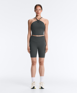 Oysho Топ Comfortlux, серый стальной