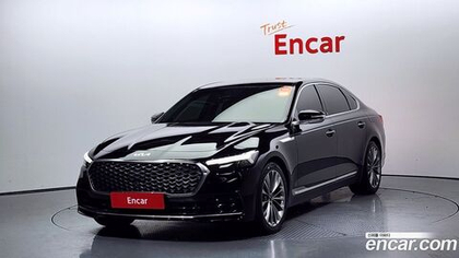 Kia The New K9 (Quoris/K900) 2 Generation 3.3 T-GDI AWD (01.2022)