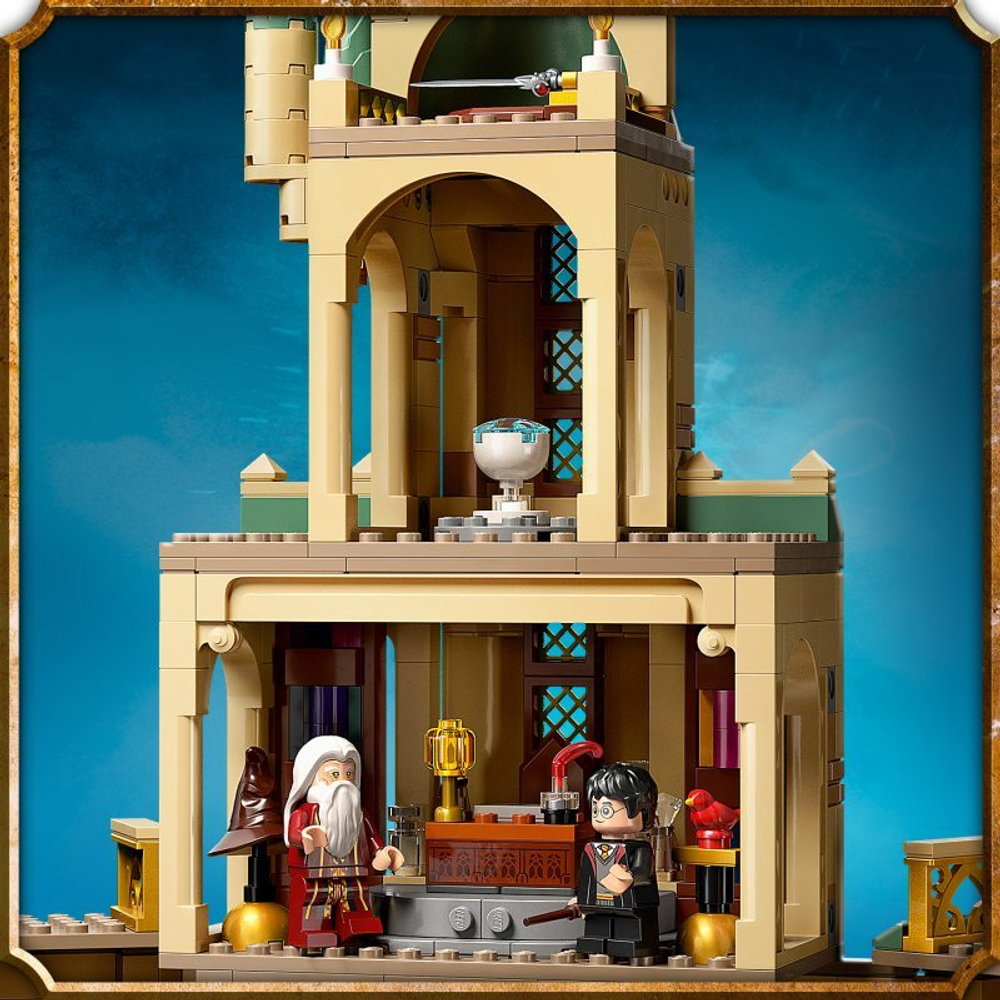 Конструктор LEGO Harry Potter - Комната Хогвартса Дамблдора 76402