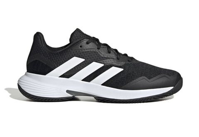 Мужские кроссовки теннисные Adidas CourtJam Control Clay M - core black/cloud white/grey four