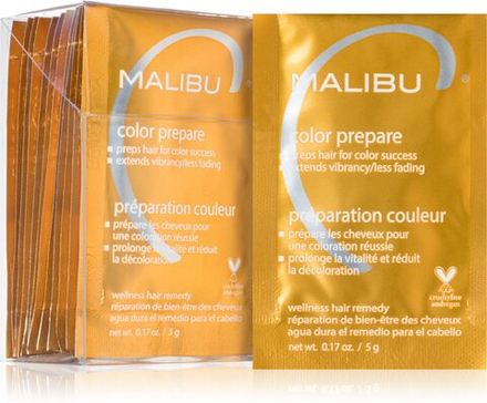 Malibu C Wellness Hair Remedy Color Prepare - уход за волосами перед окрашиванием /   12x5  g  / GTIN 757088159556