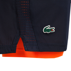 Мужские теннисные шорты Lacoste Shorts Men - Blue, Orange