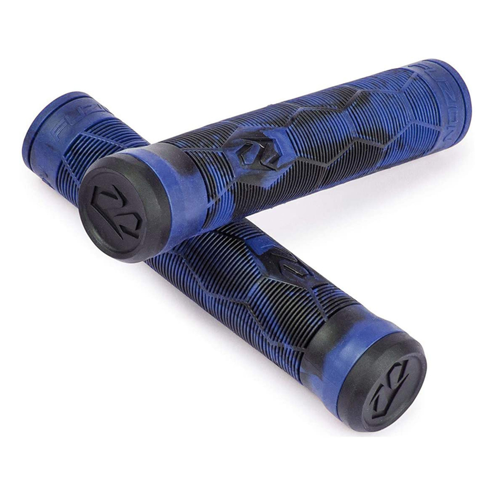 Грипсы Fuzion Grips  Black / Blue Swirl