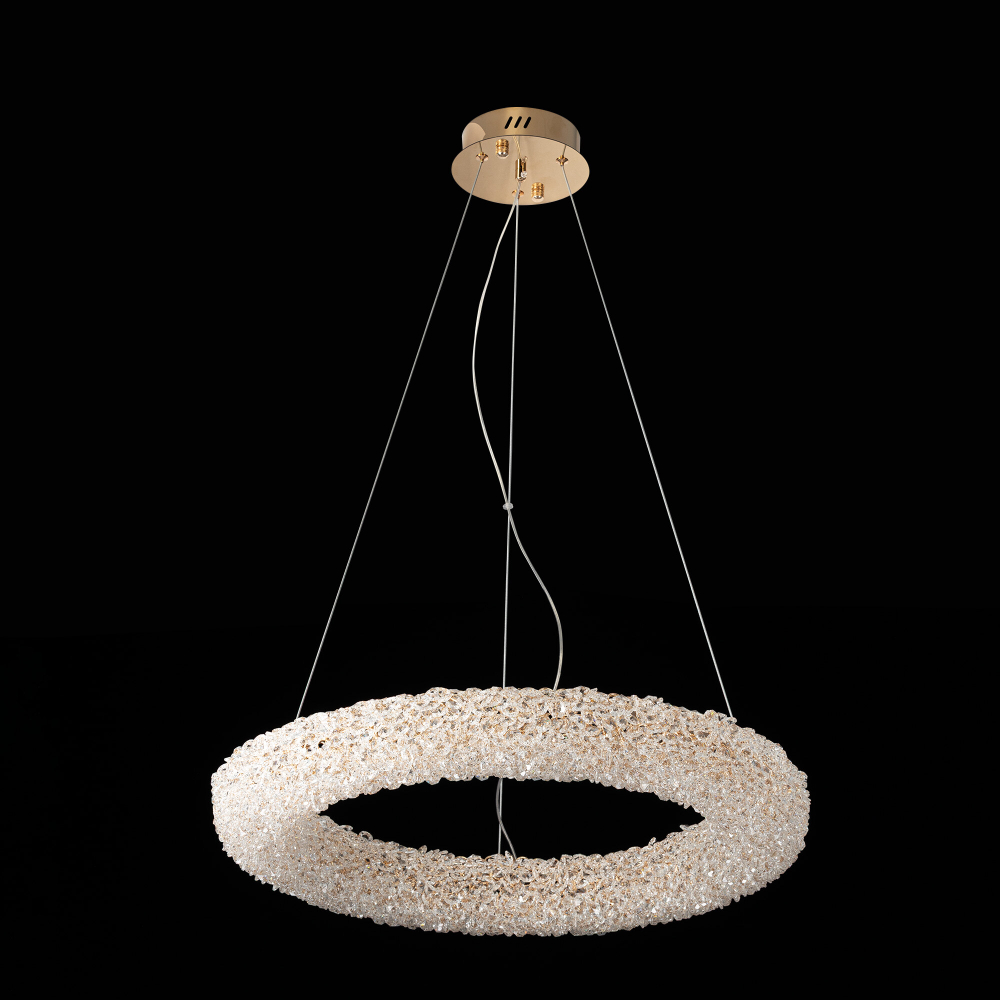 Citilux CLOUDY CL323162 LED Люстра хрустальная подвесная