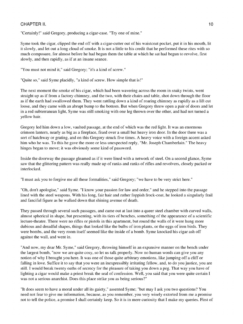 The Man Who Was Thursday | Г. Честертон