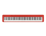 Casio CDP-S160RD, цифровое фортепиано, без подставки, цвет красный.