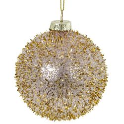 GAEM Набор из 12шт Украшение новогоднее "Шар", D 8 см, L35 W25 H8,5 см