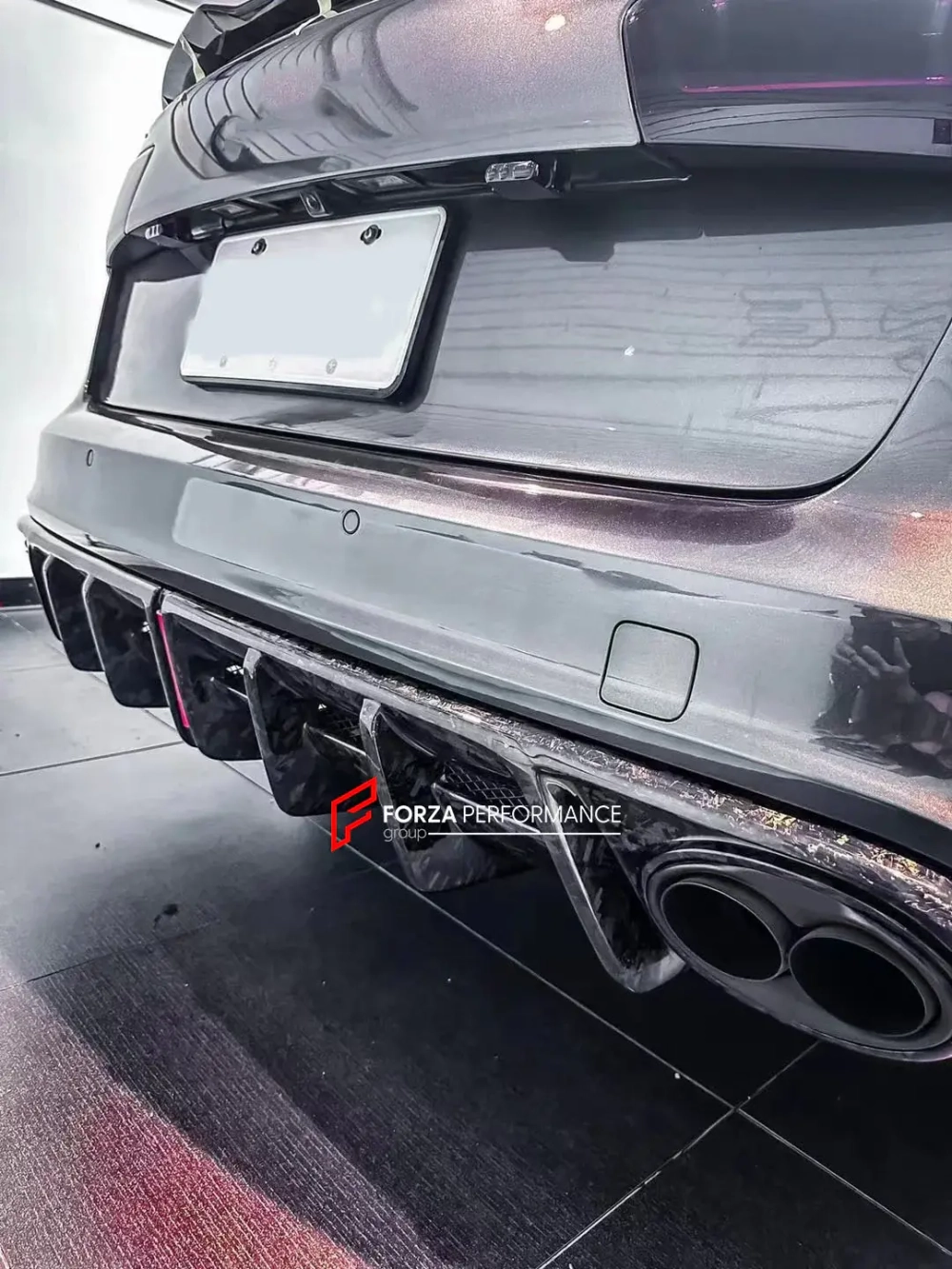 Обвес из кованого карбона для AUDI RS6 C7 2013-2018 Ауди