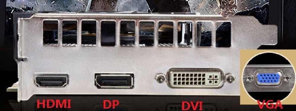 Эмулятор монитора DP