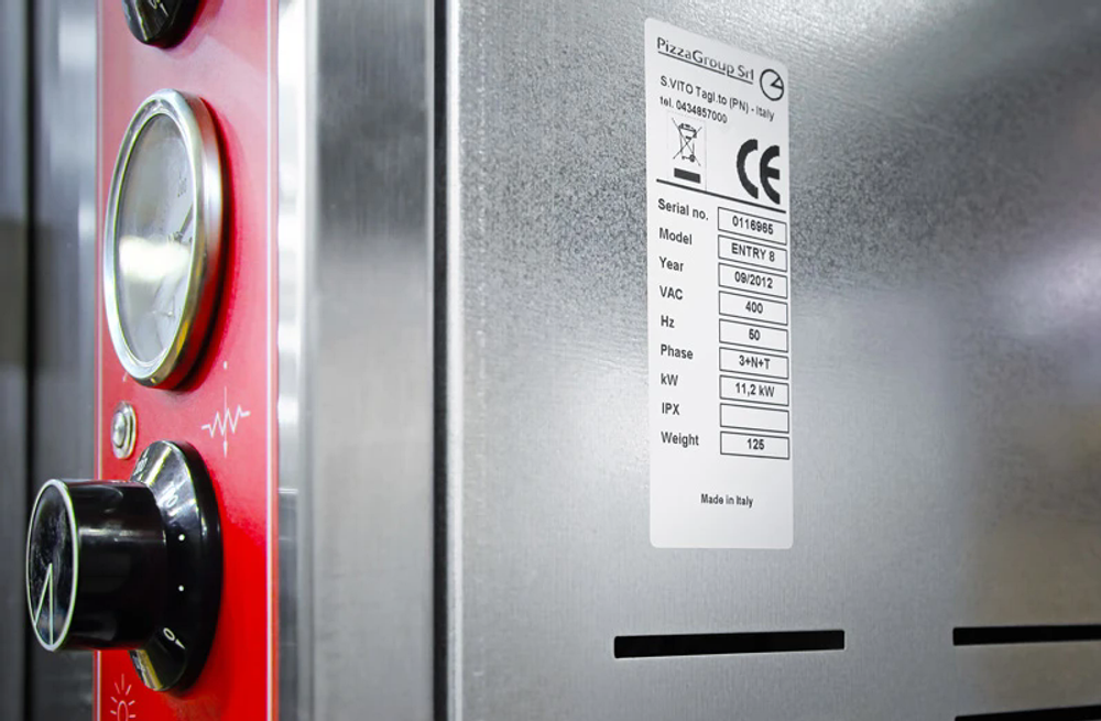 Печь для пиццы Pizza Group Entry Max 8