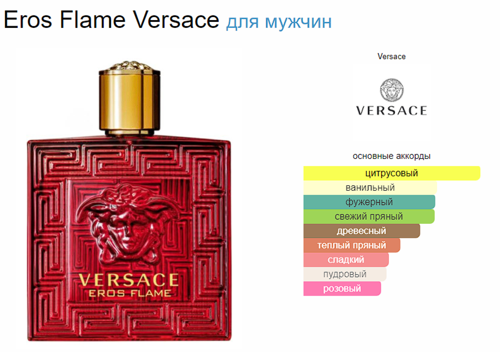 Versace Eros Flame