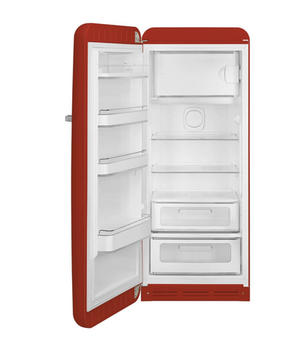 Холодильник Smeg FAB28LRD6, красный
