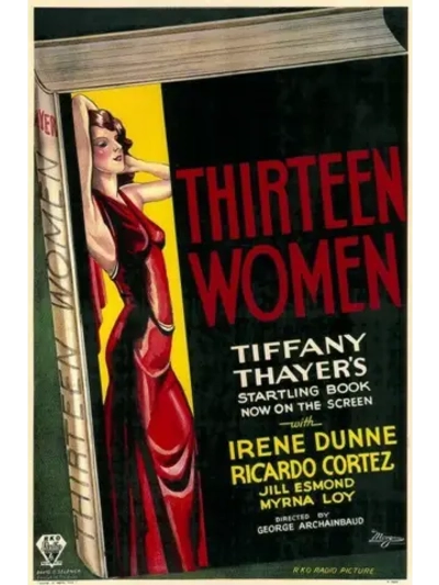 Тринадцать женщин (1932) (DVD-R)