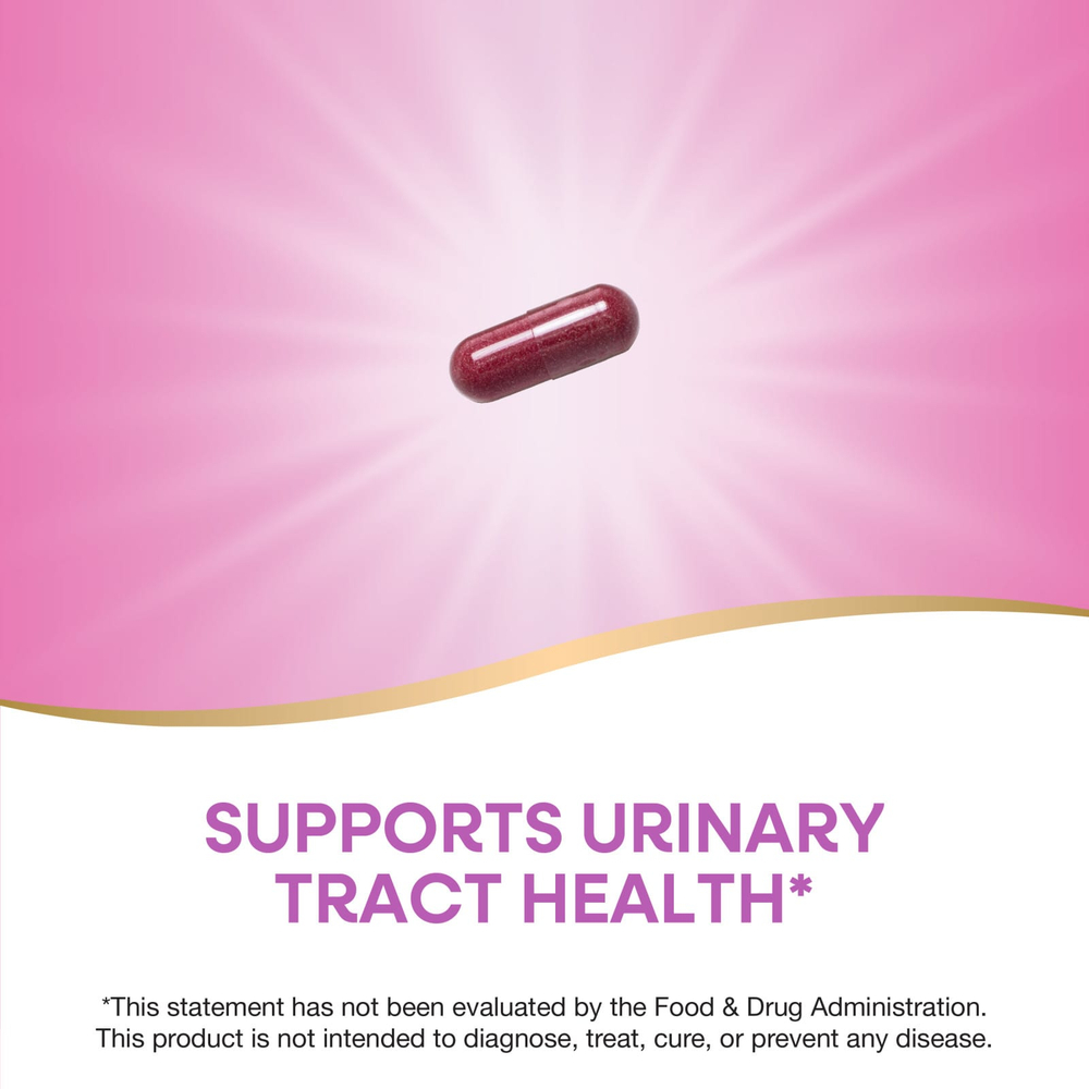 Nature's Way, CranRx®, биоактивная клюква, 500 мг, 30 капсул