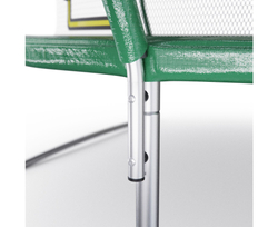 Батут DFC ULTRASPORT 10 ft с внутренней сеткой / лестница в комплекте