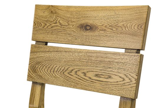 Стул Кёльн (дуб/тон Светлый дуб с черной патиной 004/ткань 2-075)