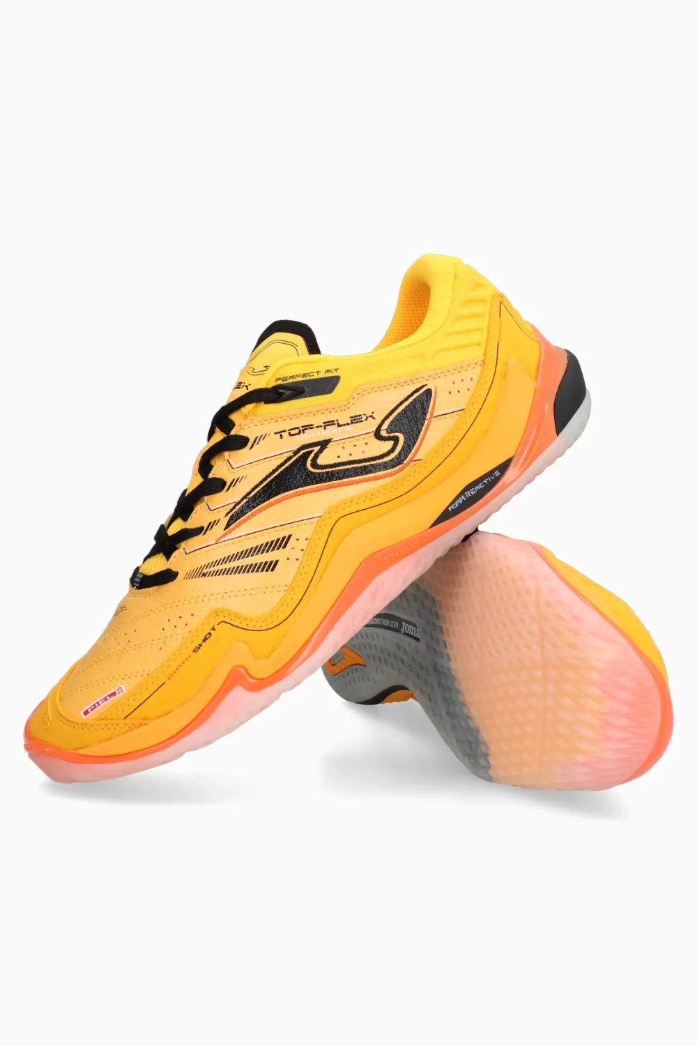 Футзалки Joma Top Flex Rebound Ultimate 25 IN - оранжевый