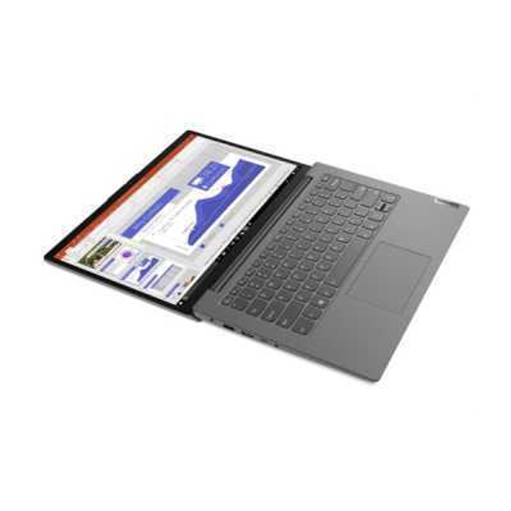 Ноутбук Lenovo V14 G2 ITL 82KA003NRU Intel Core i3 1115G4, 3.0 GHz - 4.1 GHz, 4096 Mb, 14&quot; Full HD 1920x1080, 128 Gb SSD, DVD нет, Intel UHD Graphics, No OS, серый