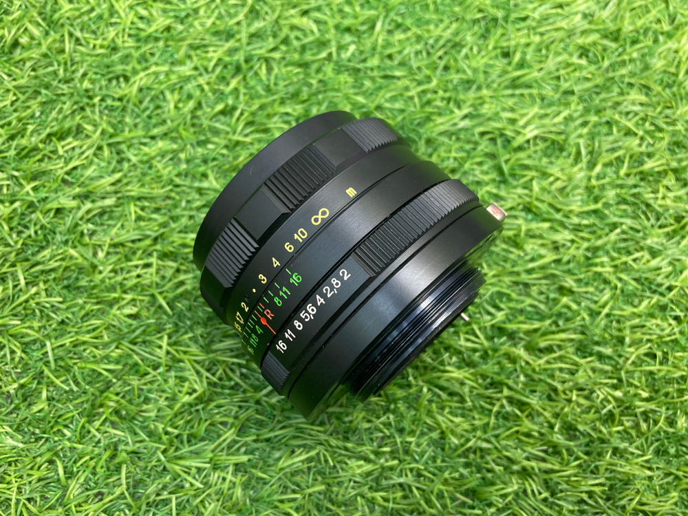 Helios-44M 2/58mm