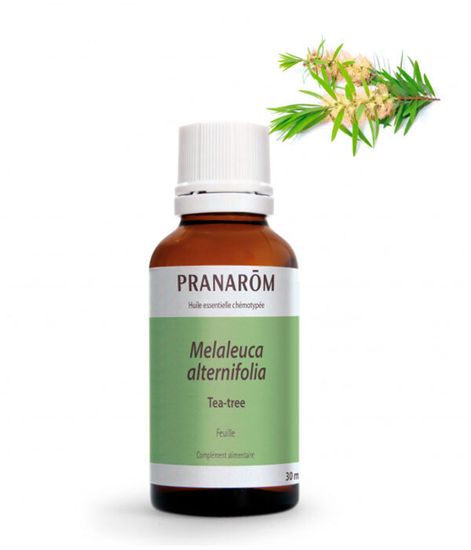 Натуральное эфирное масло Чайное дерево, Pranarom