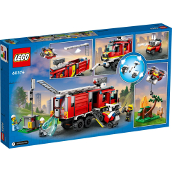 LEGO City - Вездеходная пожарная машина 60374 / артикул   60374  / GTIN 5702017416342
