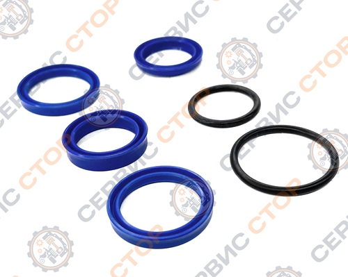 Комплект манжет (уплотнителей) гидроцилиндра 195N