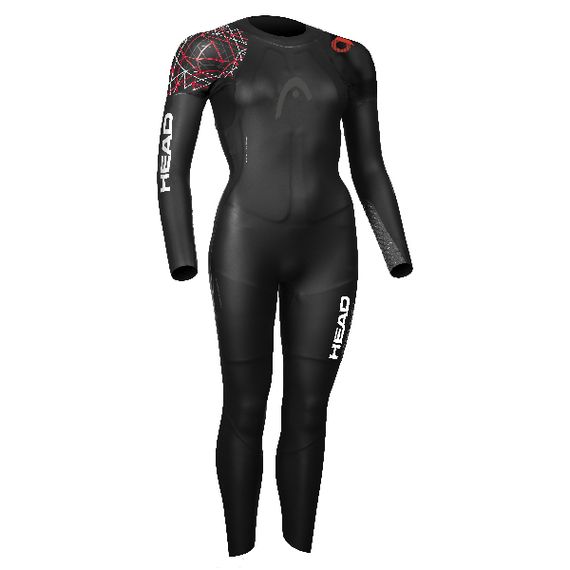 Гидрокостюм женский Head OW Myboost Shell 3.2 гладкий внешн./нейлон внутри 3 мм