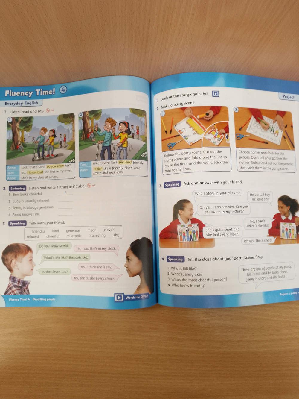 Family and friends 2nd edition level 3 Class Book
