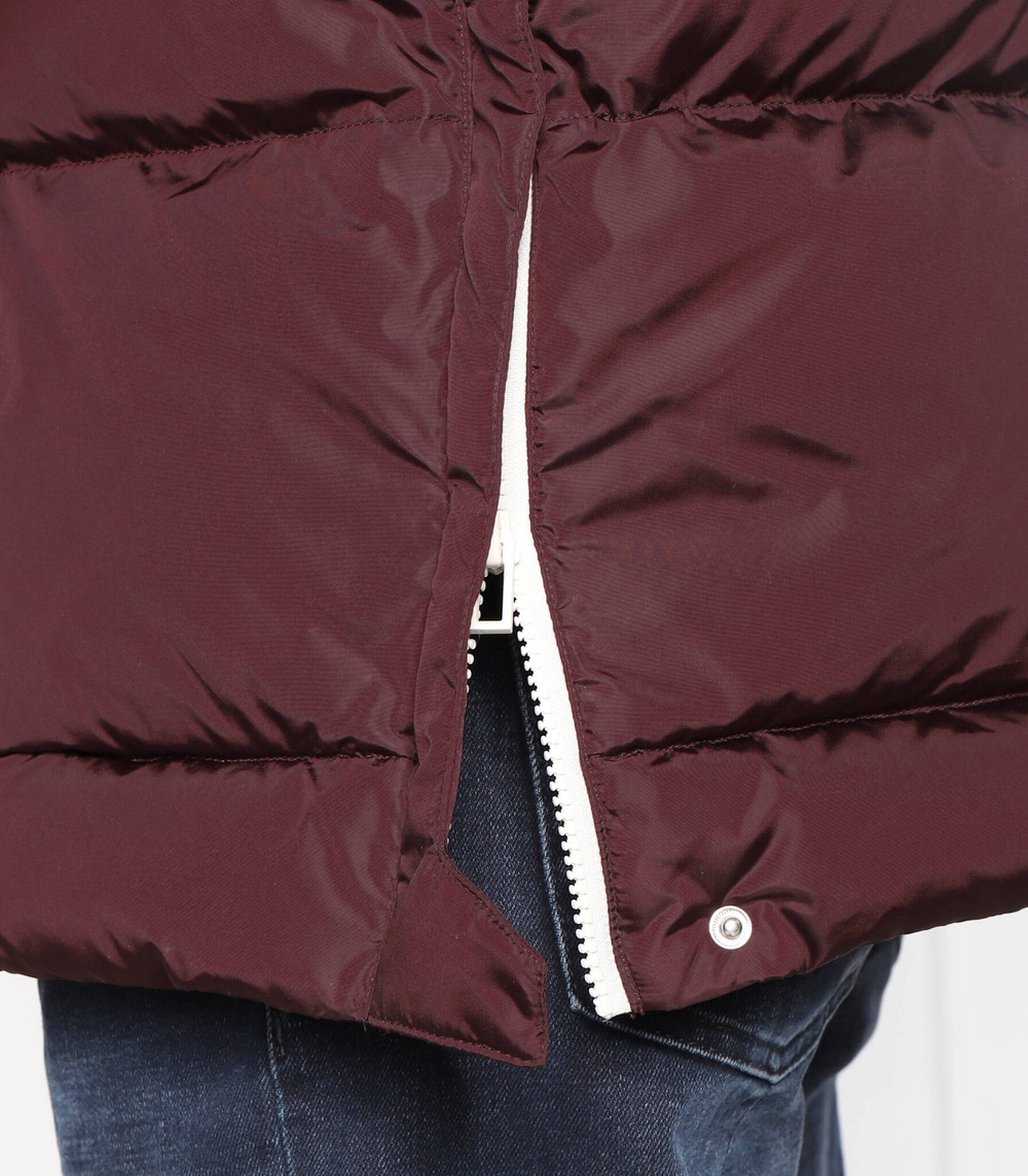 пуховая куртка Emporio Armani - бордовый(6L1BU4 1NQTZ)