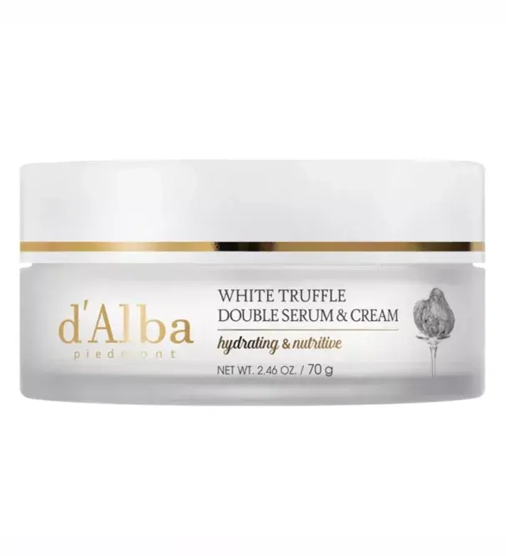 d'Alba White Truffle Double Serum and Cream Крем для лица