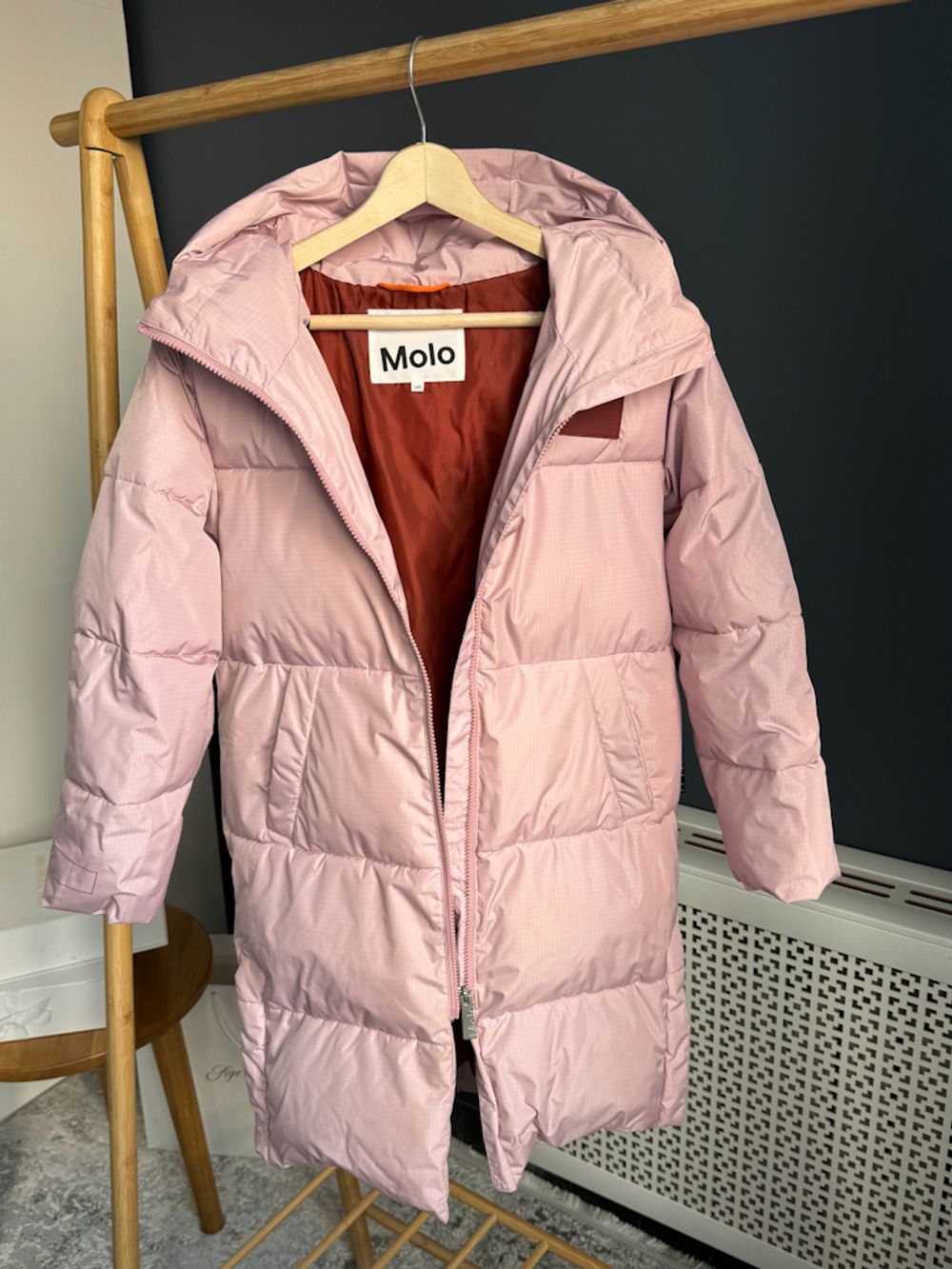 Утепленное пальто Molo, 140
