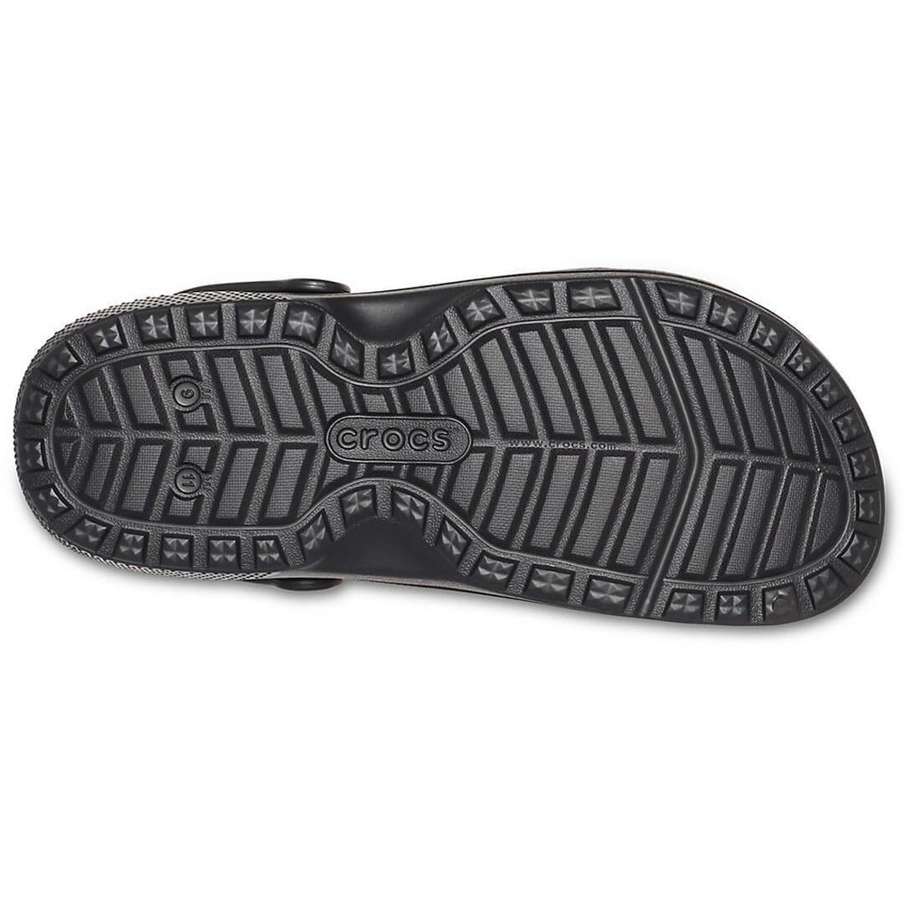 Сабо Crocs Work Specialist II Vent Clog Black