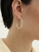 Серьги конго Лиственница