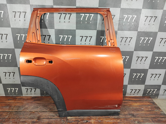 Дверь задняя правая Haval Dargo 22-нв Б/У Оригинал 6201200XKN45A