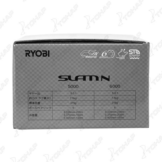 Катушка Slam N 6000 Ryobi