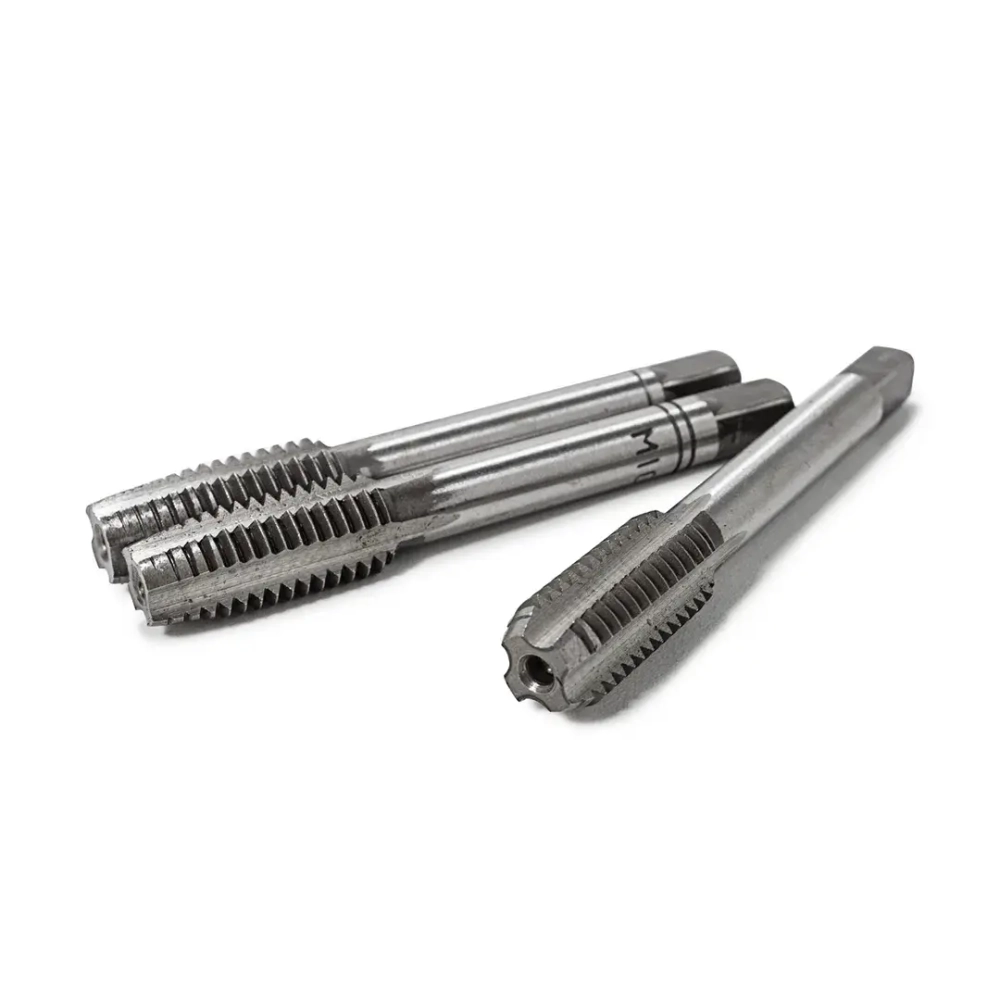 Метчик M10x1,5 (3шт), в пластиковом футляре RockForce##Rock FORCE RF-TAP10x1,5