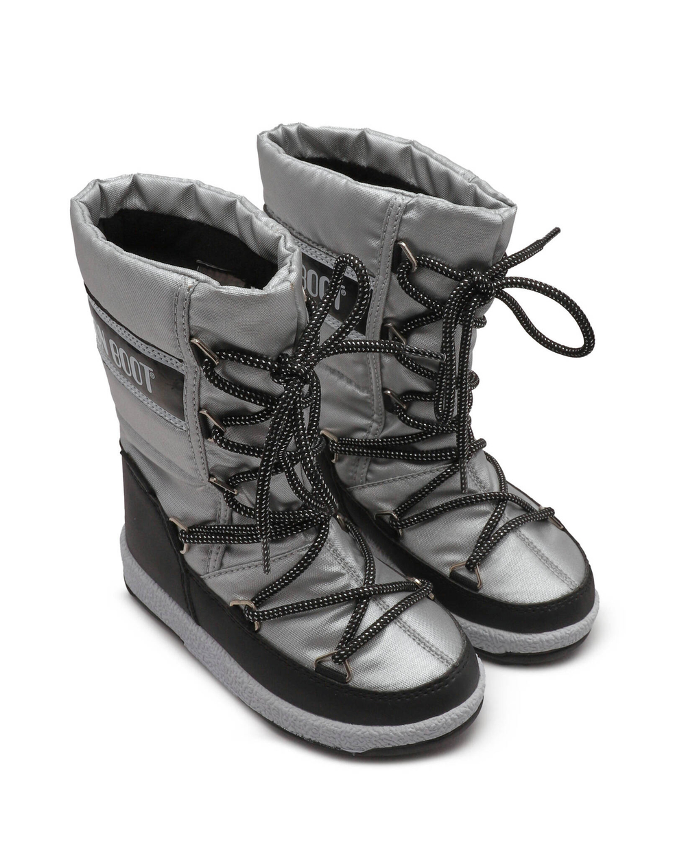 Утепленное угги Moon Boot - серебряный(34051400)