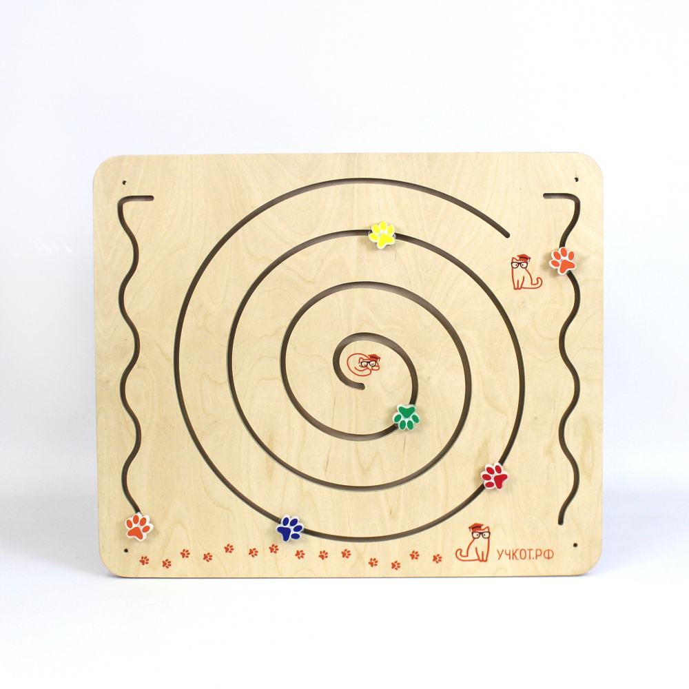 Панель настенная Лабиринт - спираль