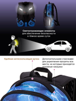Рюкзак GROOC 14-062 + мешок + сумка-пенал