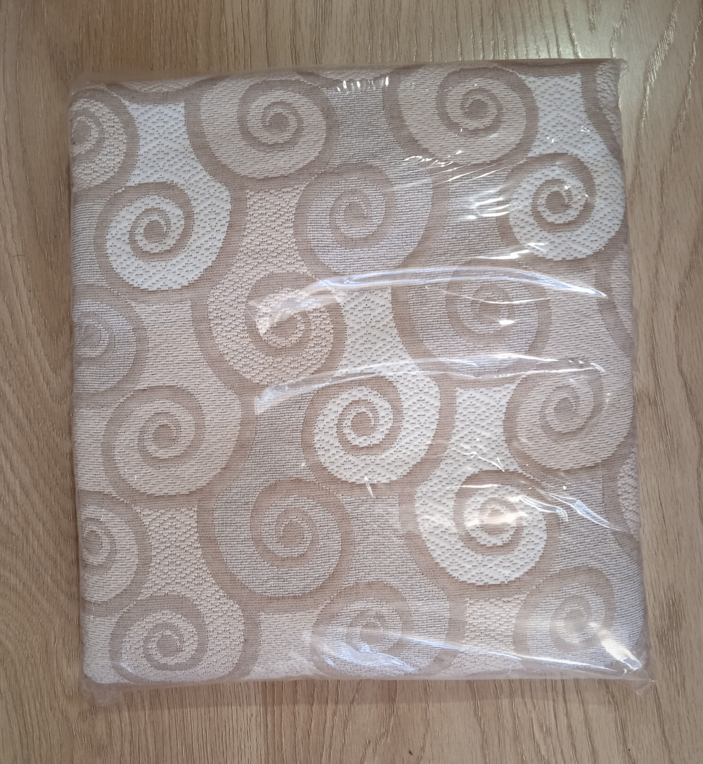 Покрывало жаккардовое двухстороннее Нежность 115-18 белый,беж,серый 1,5 (150х200)