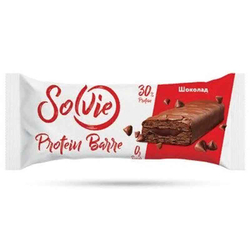 Solvie Protein Barre Протеиновый батончик глазированный с начинкой (50 гр.)