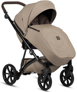 Детская коляска Tutis Viva 5 Plus Leather 2024 3 в 1 1452149 Cappuccino