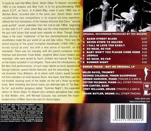 Miles Davis / Seven Steps To Heaven (CD)