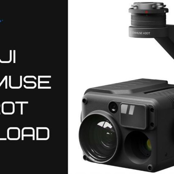 DJI Zenmuse H20T — мультисенсорная камера с тепловизором для дронов Matrice