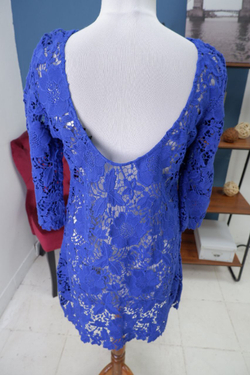 Платье Top Shop синее 46 размер