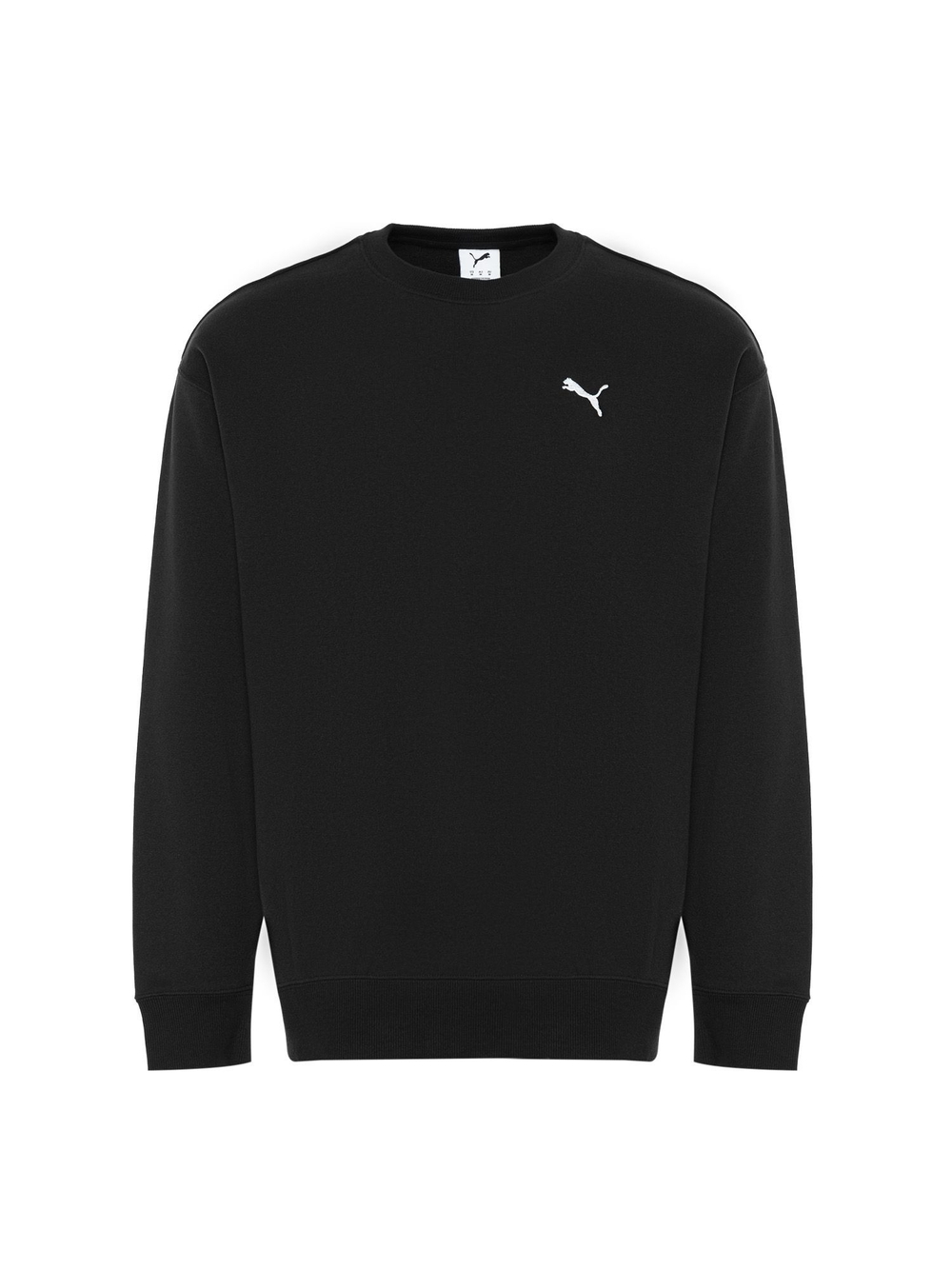 Толстовка мужская PUMA WARDROBE ESS Relaxed Crew TR